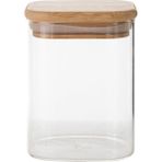 Mcreative Concept Borosilikat Kare Kavanoz 500 ml