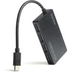 Mcreative Connect Master 4 Adet USB 3.1 Port USB Type-C Hub (DK-AC-USB31X4)