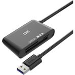 Mcreative CR021 USB 3.0 To Micro Sd Tf Sd ve Cf Kart Okuyucu