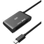 Mcreative CR022 USB Type-C To Micro Sd Tf Sd ve Cf Kart Okuyucu
