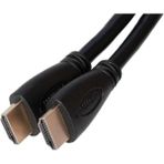 Mcreative Direct Online HDMI Kablosu 10FT Siyah 4K Hdr HDMI Ethernet Üzerinden Ses Dönüş Kanalı (Arc) Ev Sineması, Hdtv, Oyun Konsolları, Pc'ler, Akış Cihazları ve Daha Fazlası ile Uyumlu