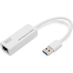 Mcreative DN-3023 USB 3.0 - Gigabit Ethernet Adaptör Usb-A Konnektör, 10/100/1000 Mbps, USB 3.0, Xp, Vista,7,8, Mac Os X, Linux