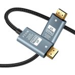 Mcreative Dp To HDMI Kablo, 4K 60Hz 200CM Yüksek Hızlı, Displayport Kablo 2 Metre Kablo Uzunluğu Displayport To HDMI Kablo 200CM ZR890