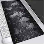 Mcreative Dünya Haritalı 90X40 cm Mouse Pad, Dünya Desenli Mouse Pad