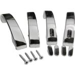 Mcreative Duşakabin Ay Kulp 140 mm 150 mm Veya 160 mm 2 Kapaklık Ayk-02