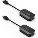 Mcreative Edup HDMI Kablosuz Bağlantı Kiti Eş Zamanlı Görüntü Aktarımı Transmitter EH-WD9905