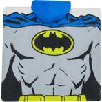 Mcreative Erkek Çocuk Erkek Çocuk Batman Panço Havlu, Lacivert, Standard