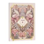 Mcreative Esnek Kapak Vegan Deri A5 Ivory Çizgili Defter 192 Sayfa Defter Smyth Art - Krem
