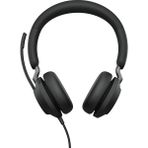 Mcreative Evolve2 40 Pc Headset - Gürültü Önleyici Microsoft Teams Sertifikalı Stereo Kulaklıklar 3 Mikrofon Çağrı Teknolojisi - Usb-A Kablosu - Siyah