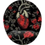 Mcreative Fikirler Anatomik Kalp Bilek Destekli Mouse Pad