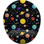 Mcreative Fikirler Güneş Sistemi ve Gezegenler Bilek Destekli Mouse Pad