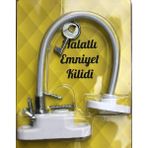 Mcreative Halatlı Pencere Kapı Emniyet Kilidi