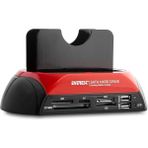 Mcreative HDC-385 Harici USB 2.0 2.5"- 3.5" Ide+Sata HDD + Kart Okuyucu Docking