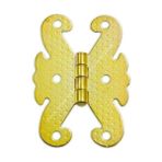 Mcreative Hırdavat Kelebek Menteşe Metal 32 * 40 mm Sarı (2 Adet)