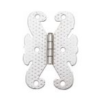 Mcreative Hırdavat Kelebek Menteşe Metal 40 * 65 mm Nikel (2 Adet)