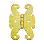 Mcreative Hırdavat Kelebek Menteşe Metal 40 * 65 mm Sarı (2 Adet)