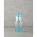 Mcreative Home Bubbles Cam Başucu Sürahi 1150 ml Mavi