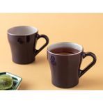 Mcreative Home Colorest Cam 2'li Kupa 210 ml Mor-Gri