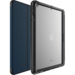 Mcreative iPad 10.2" (7. Nesil 2019/8. Nesil 2021) Simetri Folyo Kılıf, Darbeye Dayanıklı, Düşmeye Dayanıklı, Ince Kılıf, Askeri Standartlara Göre Test Edilmiştir, Mavi, Perakende Paketi Yok
