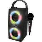 Mcreative Ipparty Taşınabilir Mikrofon Siyah Bluetooth Hoparlör