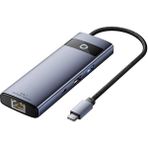 Mcreative Jasoz Multiport Pd 100W 8in1 Type-C To Dönüştürücü Hub Type-C To RJ45 HDMI4K@30Hz Usb3.0 Sd/tf