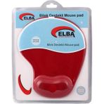 Mcreative K06152 Bileklikli Jel Mouse Pad Kırmızı