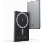 Mcreative Kablolu Kablosuz Şarj Mıknatıslı Magsafe Ultra Slim Alüminyum 5000MAH 20W Powerbank CD220PD