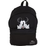 Mcreative Kadın Mickey & Minnie Okul Sırt Çantası, Siyah, Tek Beden
