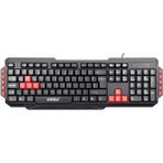 Mcreative Kb-G7 Armor Siyah USB Q Gaming Oyuncu Klavyesi