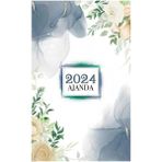 Mcreative Kelebek 2024 Ajanda - Cennet, 8683672858845, Çok Renkli
