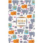 Mcreative Kelebek 2024 Ajanda - Oyuncu Patiler, 8683672858791, Çok Renkli
