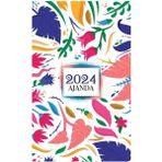 Mcreative Kelebek 2024 Ajanda - Renkli Sonbahar