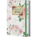 Mcreative Kitabevi Mor Kelebek Japon Bahçesi 2023 Ajanda, 13.5X21CM, 128 Sayfa, Ciltli