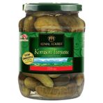 Mcreative Kükrer Kornişon Turşu No:2 Cam Kavanoz 720 cc