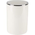 Mcreative Lenox Çöp Kovası 6 Lt Bej (E35) M-E35-09