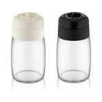 Mcreative Life 2 Adet 100 ml Döner Kapaklı Cam Baharatlık Takımı MIT1090