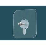 Mcreative Lua Ultra Güçlü Vantuzlu Askı 5 Adet, Banyo Mutfak Raf Fotoğraf Çerçeve Askısı, Vantuzlu Çivi