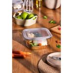 Mcreative Luna 1.1 L Borosilikat Saklama Kabı