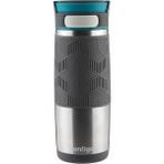 Mcreative Metra Autoseal Termos Bardak 470 ml Gri