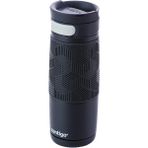 Mcreative Metra Autoseal Termos Bardak 470 Ml, Siyah, 6 Saat Sıcak, 12 Saat Soğuk Tutma