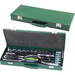 Mcreative Mırror 24 Pcs Lokma Seti Metal Çantalı