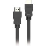 Mcreative NHD02 4K@60Hz Yüksek Hızlı HDMI & Ethernet Kablosu, 18GBPS Veri Aktarım Hızı, HDMI 2.0, Full Hd 3D Ready Teknolojisi, Pvc Kaplama, Bilgisayar Monitörü, UHD Tv, Ps5, Ps4 Uyumlu 2 Metre Kablo