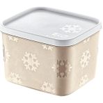 Mcreative No Frost Saklama Kabı 1250 ml Latte