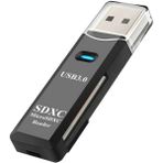 Mcreative NO143 Çok Fonksiyon USB Kart Okuyucu (Giriş:usb3.0 => Çıkış: Sd+Micro Sd)
