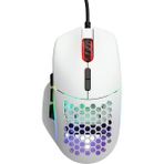 Mcreative Oyun Modeli I Kablolu Oyun Faresi - 69G Süper Işık, 2 Değiştirilebilir Düğme, Rgb, Ptfe Ayak, 9 Programlanabilir Düğme, Yan Parmak Dayanağı - Beyaz