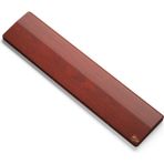 Mcreative Pc Gaming Race Handgelenksunterlage Ahşap - -Kahverengi - Mekanik Klavye, Ergonomik Handballenunterlage Holz| 44,5 x 10,2 Cm/25 mm Kalın. Golden Oak - Full Size GV-100-BROWN