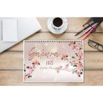 Mcreative Planlayıcı 2025 Takvim A4 Ebat 53 Haftalık Planlayıcı Sakura 21X29,7 cm