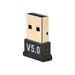 Mcreative Plus PX-AC-BTU50 Bluetooth 5.0 Alıcı, Mini Dongle USB Alıcı, Bluetooth 5.0 Adaptör, USB Bluetooth 5.0, WIN10 Tak Çalıştır, Çoklu Cihaz Bağlama