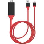 Mcreative PM-6020 P8M Lıghtnıng To HDMI + USB Çevirici 2 mt Kablo