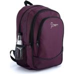 Mcreative Polo 3 Bölmeli Okul Sırt Çantası Bordo 2450
